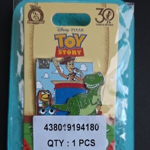 Toy Story 30th Anniversary Pin